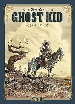 portada Ghost kid (en Alemán)