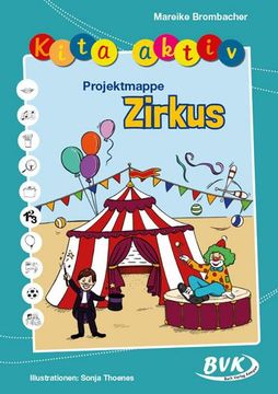 portada Kita Aktiv Projektmappe Zirkus (in German)