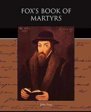 portada fox's book of martyrs