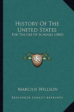 portada history of the united states: for the use of schools (1845) (in English)