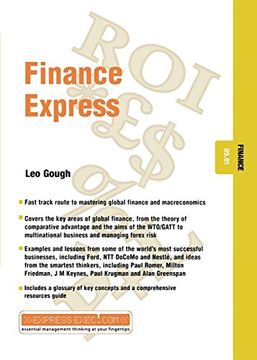 portada finance express (en Inglés)