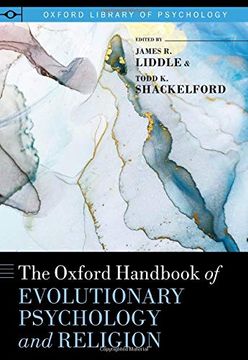 portada The Oxford Handbook of Evolutionary Psychology and Religion (Oxford Library of Psychology Series) (en Inglés)