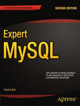 portada expert mysql (en Inglés)