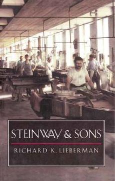 portada steinway and sons (en Inglés)