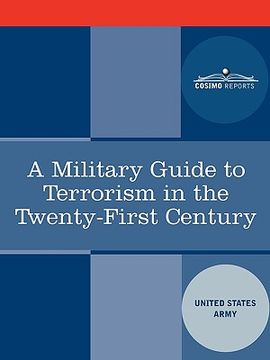 portada a military guide to terrorism in the twenty-first century (en Inglés)