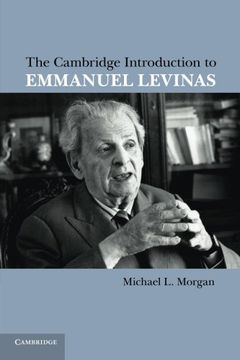 portada The Cambridge Introduction to Emmanuel Levinas (en Inglés)