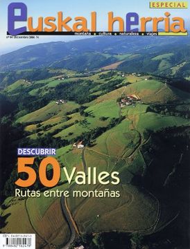 portada 50 Valles. Rutas Entre Montañas