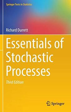 portada Essentials of Stochastic Processes (Springer Texts in Statistics) 