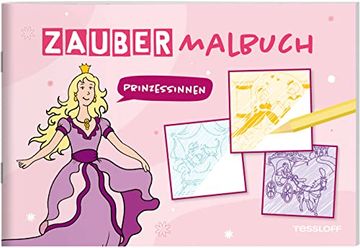portada Zaubermalbuch. Prinzessinnen (in German)