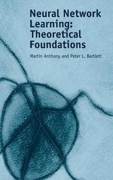 portada Neural Network Learning: Theoretical Foundations (en Inglés)