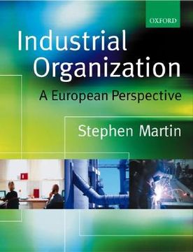 portada industrial organization: a european perspective (in English)