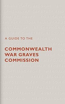 portada A Guide to The Commonwealth War Graves Commission (Paperback) (in English)