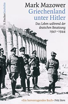 portada Griechenland Unter Hitler (en Alemán)
