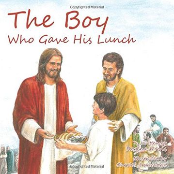 portada The Boy Who Gave His Lunch