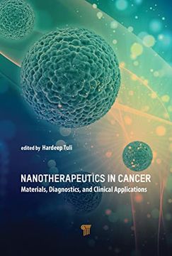 portada Nanotherapeutics in Cancer (en Inglés)