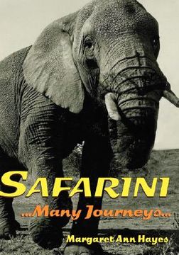 portada safarini: many journeys (en Inglés)