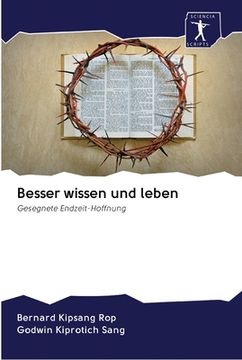 portada Besser wissen und leben (in German)