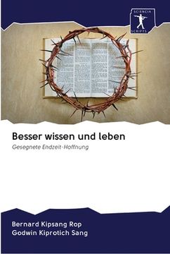 portada Besser wissen und leben (en Alemán)