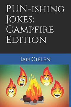 portada Pun-Ishing Jokes: Campfire Edition (Jokey Mcjokeface) (in English)