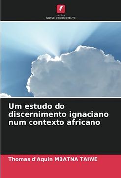 portada Um Estudo do Discernimento Ignaciano num Contexto Africano
