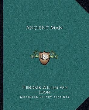 portada ancient man (en Inglés)