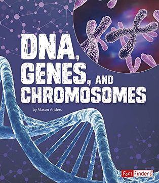 portada Dna, Genes, and Chromosomes (Fact Finders: Genetics) (en Inglés)
