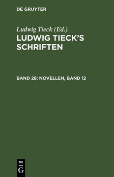 portada Novellen, Band 12 (en Alemán)