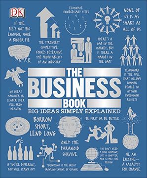 portada The Business Book (Big Ideas) (en Inglés)