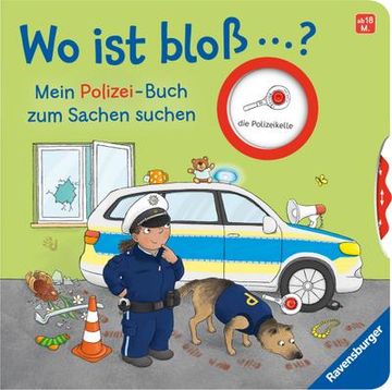 portada Wo ist Bloß. Mein Polizei-Buch zum Sachen Suchen (en Alemán)