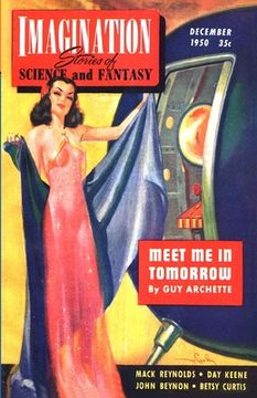 portada Imagination Stories of Science and Fantasy, December 1950 (en Inglés)