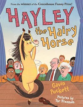 portada Hayley the Hairy Horse (Fables From the Stables) (in English)
