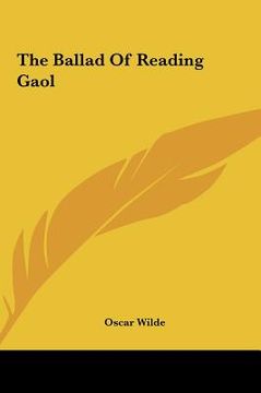 portada the ballad of reading gaol (en Inglés)