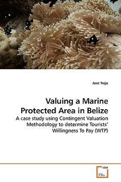 portada valuing a marine protected area in belize (en Inglés)