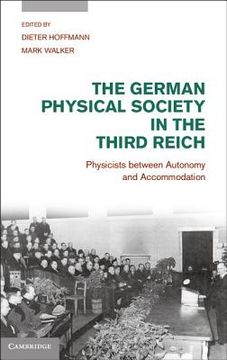 portada the german physical society in the third reich