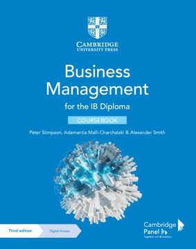 portada Business Management for the ib Diploma Coursebook With Digital Access (2 Years) (en Inglés)