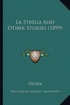 portada la strega and other stories (1899) (in English)