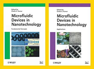 portada Microfluidic Devices in Nanotechnology Handbook (en Inglés)