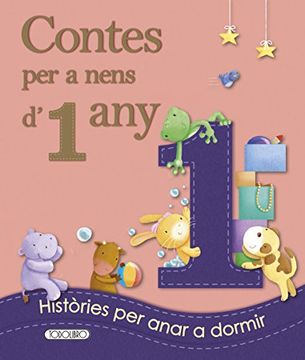 portada Contes per a nens 1 any (Contes Per A Nens D'1 Any)