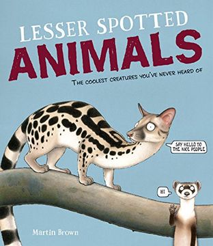 portada Lesser Spotted Animals (en Inglés)