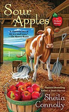 portada Sour Apples (an Orchard Mystery) (en Inglés)