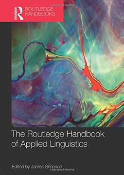 portada The Routledge Handbook of Applied Linguistics (Routledge Handbooks in Applied Linguistics) (in English)