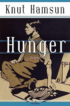 portada Hunger. Roman (in German)