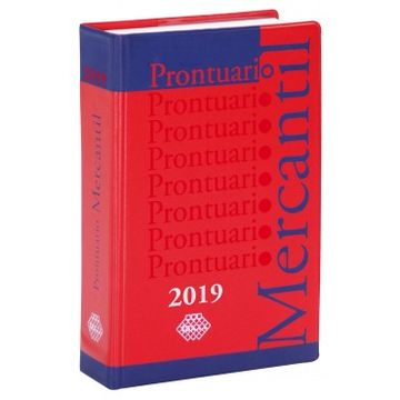 portada Prontuario Mercantil 2019