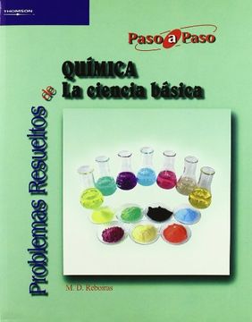 portada Problemas Resueltos de Química. La Ciencia Básica (Quimica (Paraninfo)) (in Spanish)