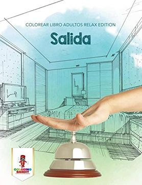 portada Salida: Colorear Libro Adultos Relax Edition