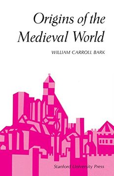portada Origins of the Medieval World (in English)