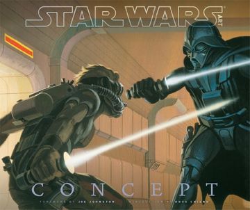 portada Star Wars Art: Concept (Star Wars art Series) 