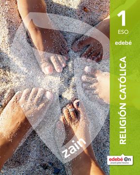 portada Religión Católica 1 ESO