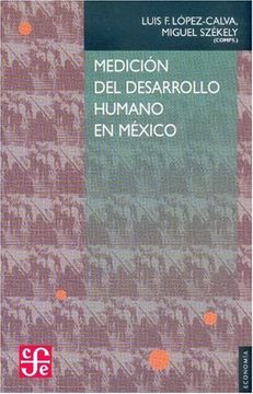 portada Medición del Desarrollo Humano en México (in Spanish)