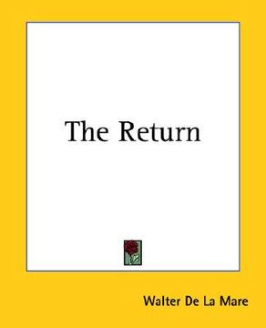 portada the return (en Inglés)
